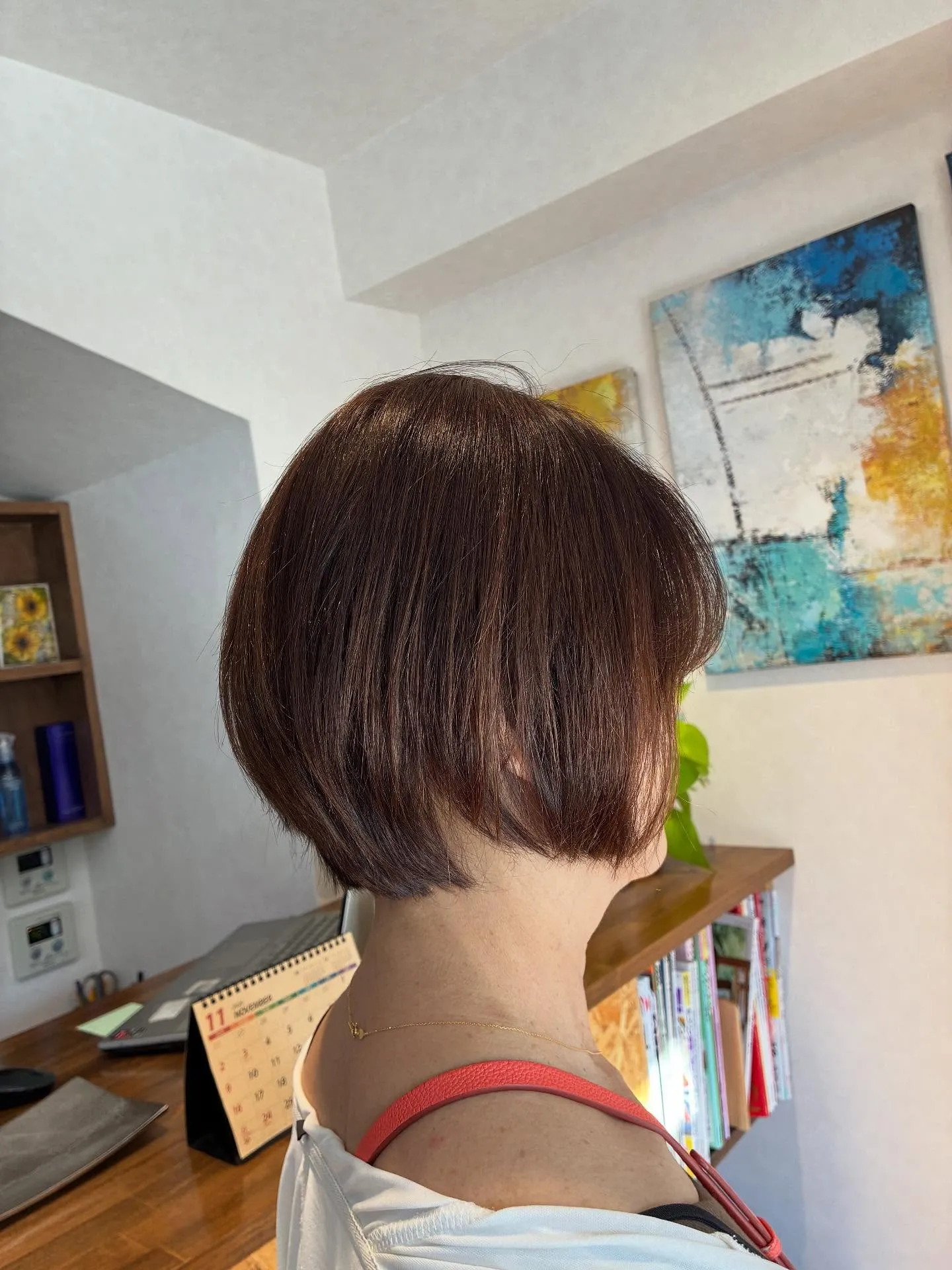 【東久留米　美容室】バッサリショートはお任せを！